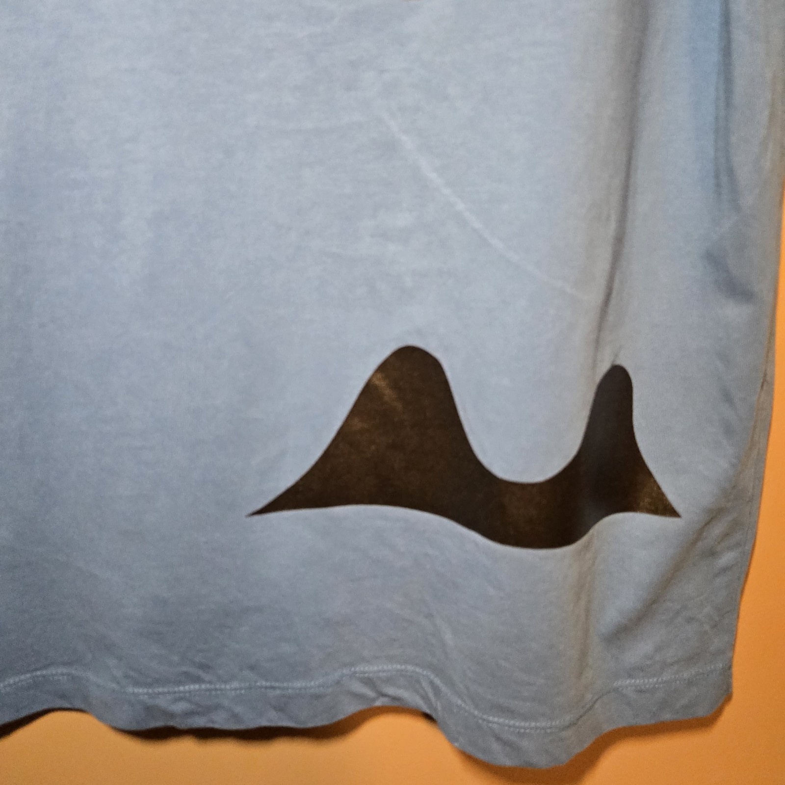 Zara Men’s Blue Graphic Print Tshirt Made In Portugal Size XL 100% Cotton Color