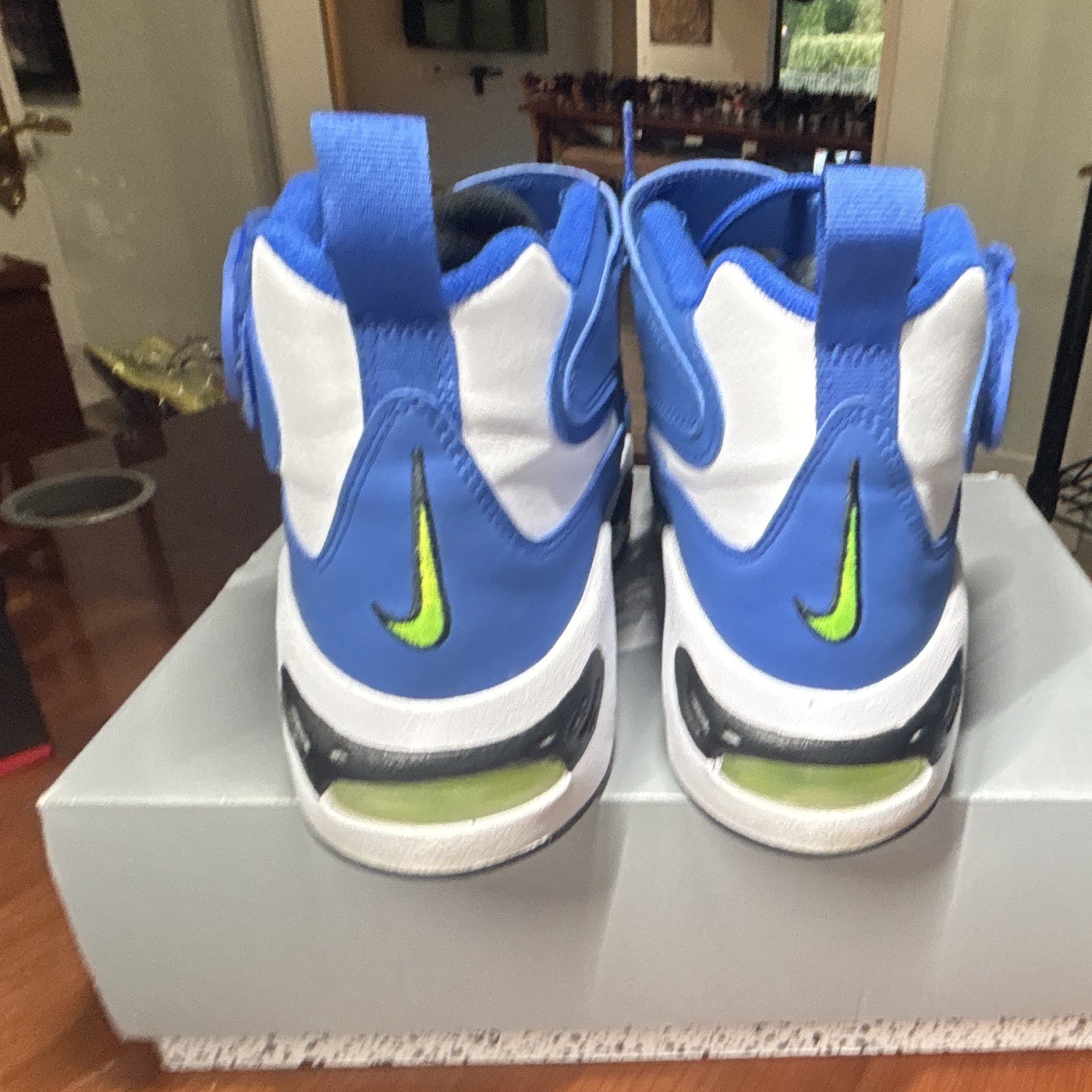 Nike Air Griffey Max 1 GS Blue/White/Black/Green Sneakers 6.5Y DJ5161-400