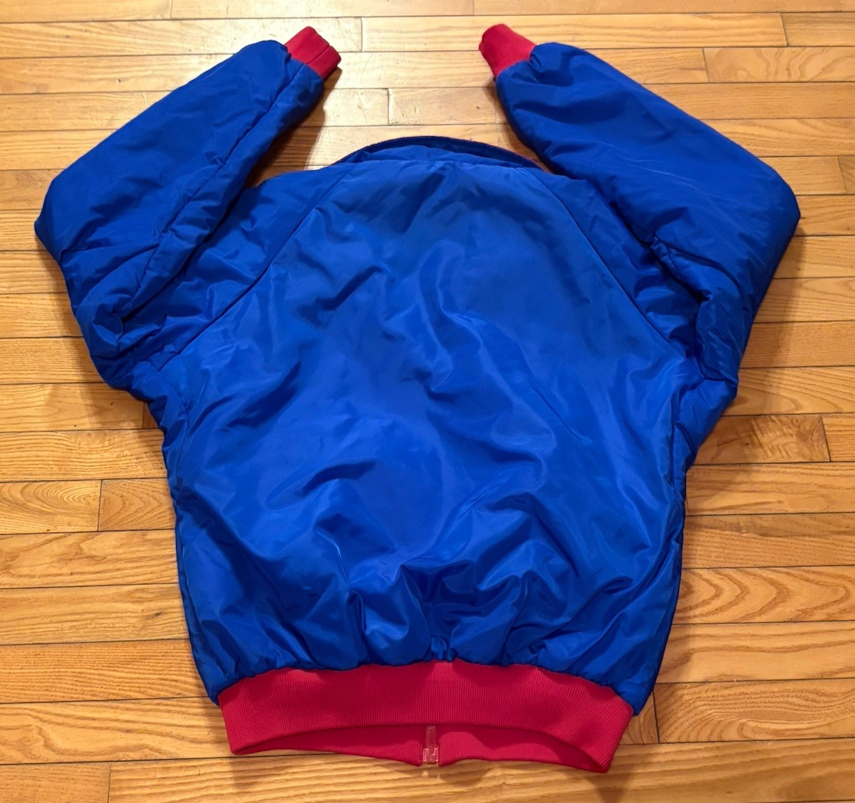 Vintage Columbia Reversible Ski Jacket Thinsulate Men’s M Blue/Red