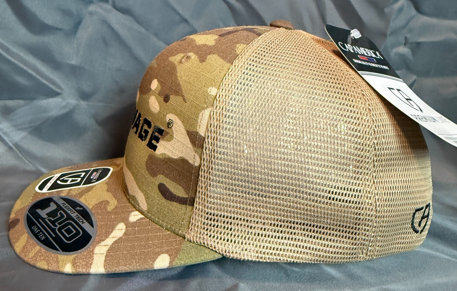 Savage Arms Firearm Ammo Camo Trucker Hat – Flexfit Tech Premium 110 NWT