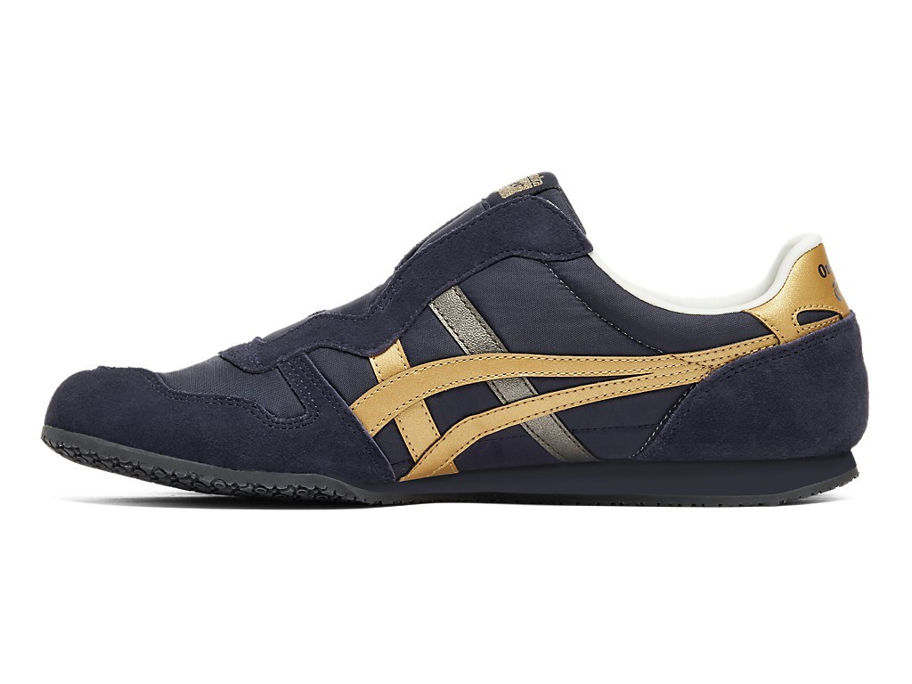 Onitsuka Tiger SERRANO SLIP-ON 1183C615 400 MIDNIGHT PURE GOLD
