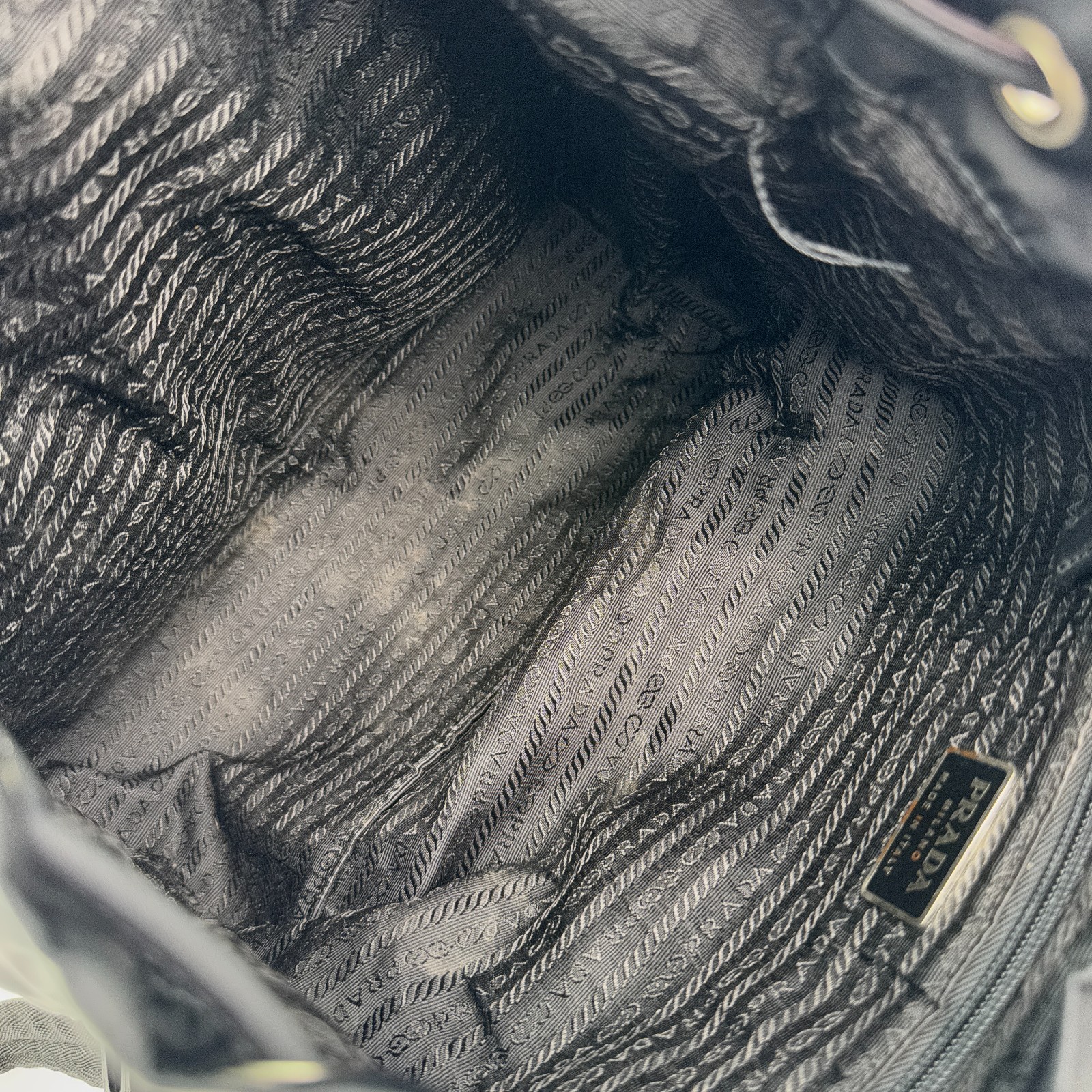PRADA Rucksack Nylon Logo