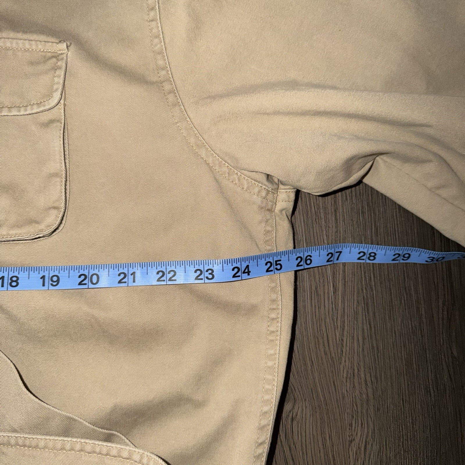 Vintage 90s Banana Republic Barn Coat Mens Tan Leather Collar Canvas Chore Large