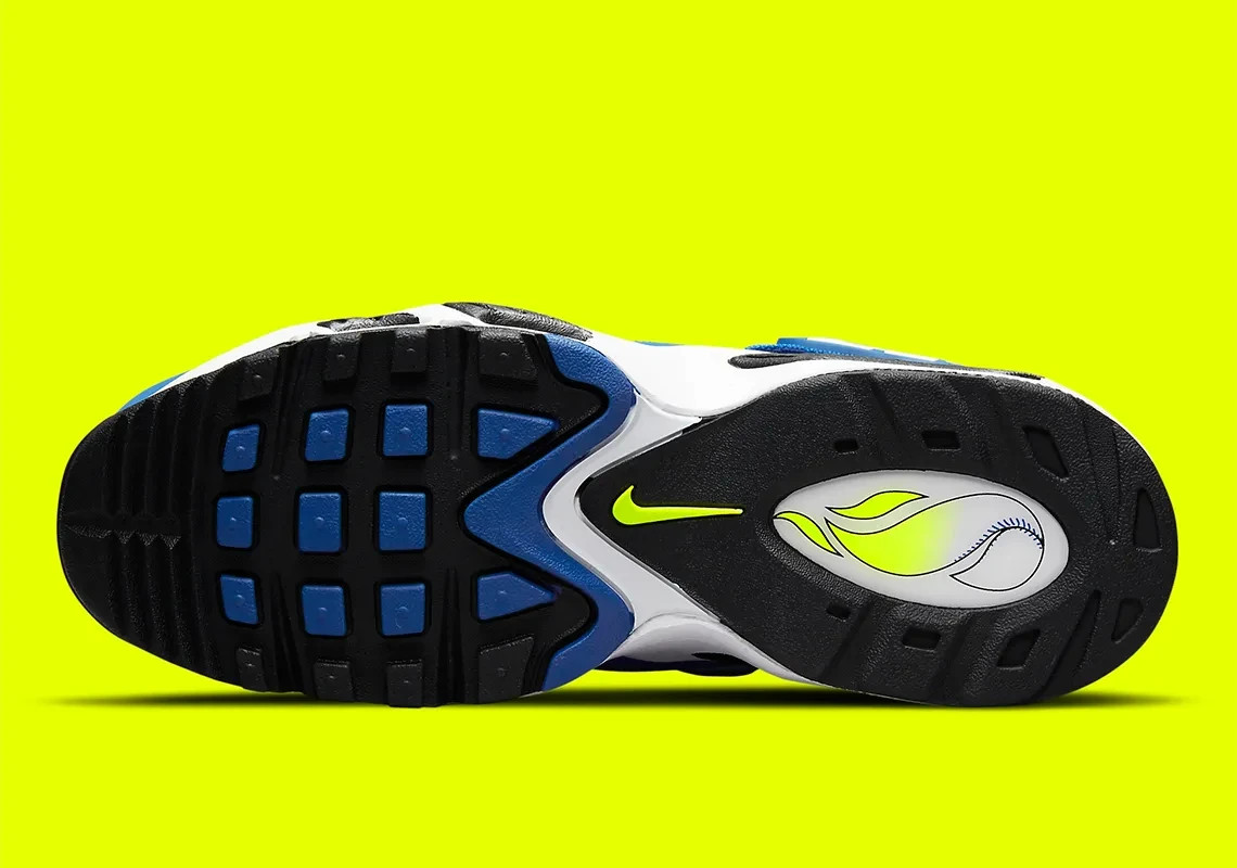 Nike Air Griffey Max 1 Shoes Varsity Royal Black Volt DJ5161-400 Men’s Sizes NEW