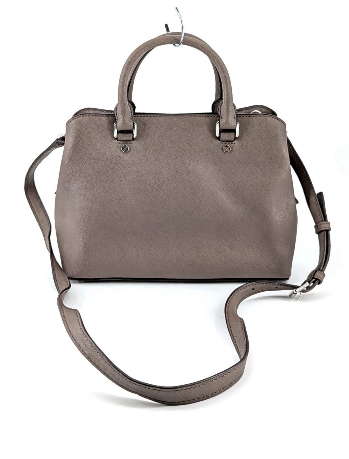 Michael Kors Savannah Saffiano Leather Satchel Excellent Condition