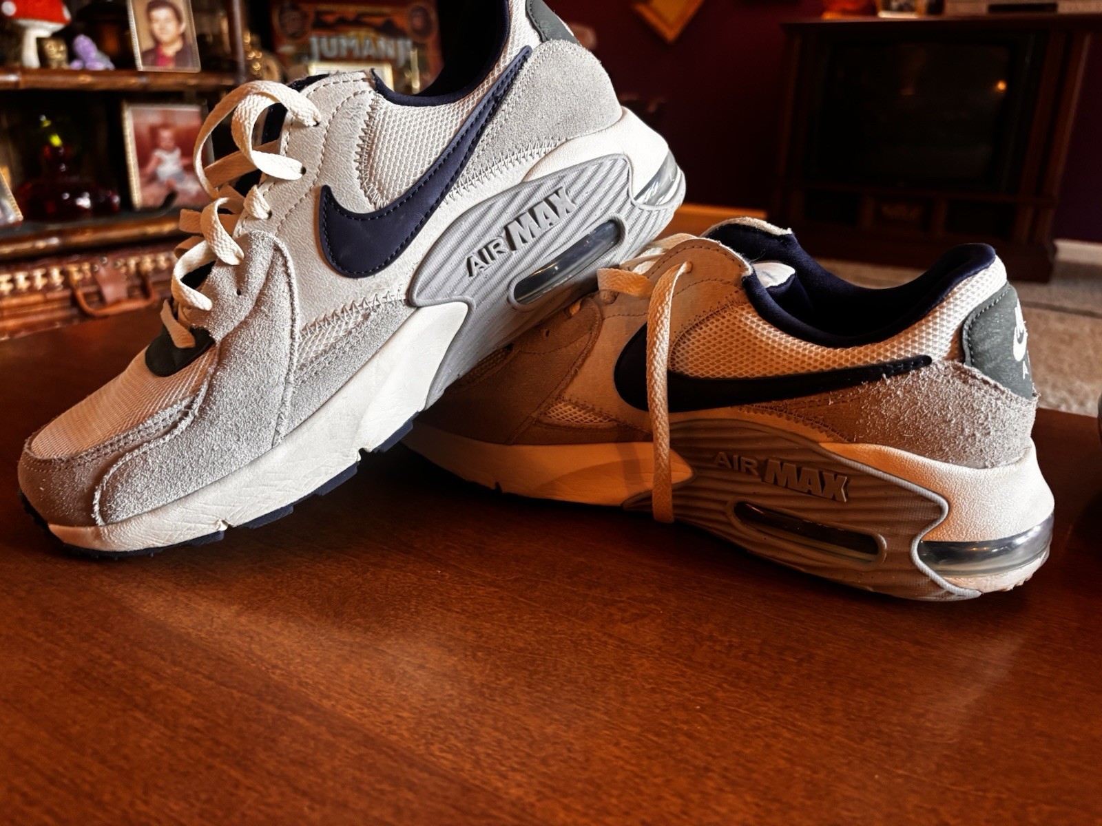 Nike Air Max Excee Men’s Size 8 sneakers gray Shoes athletic low top
