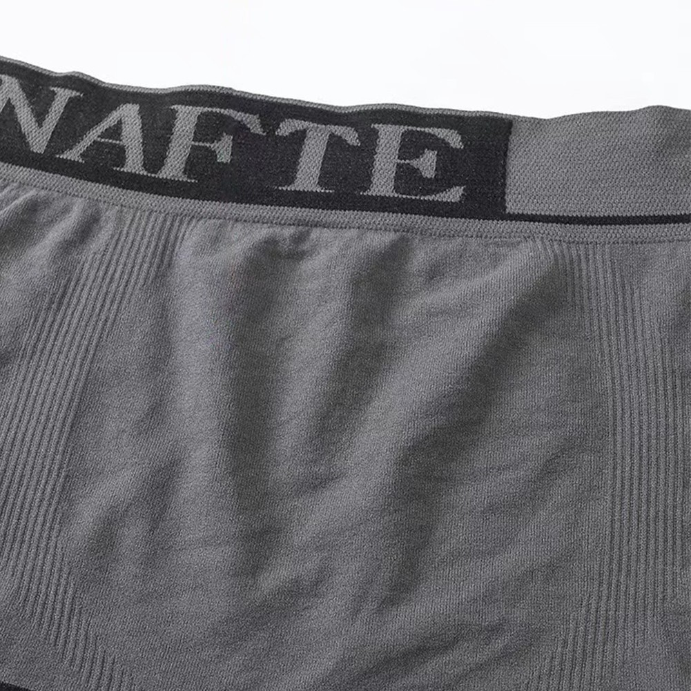 High Quality Mens Underwear Trunks Comfortable Middle Waist Sexy Shorts