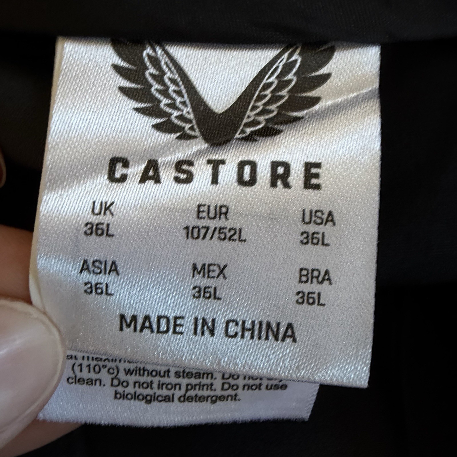 Castore McLaren Pants Mens 36×32 Gray Indy Racing Cargo Performance Lightweight