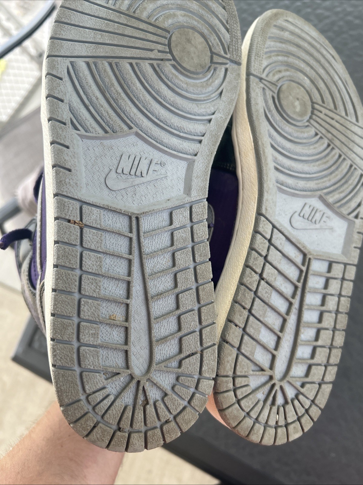 Men’s Jordan Retro Phat Court Purple Size 10.5 – See Pictures