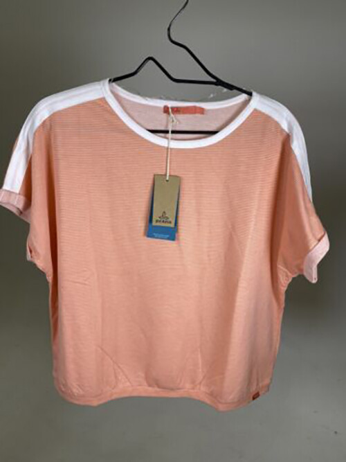 prAna Women’s Zosia Short Sleeve Shirt Sizes XS, M, L, XL Available – NEW!