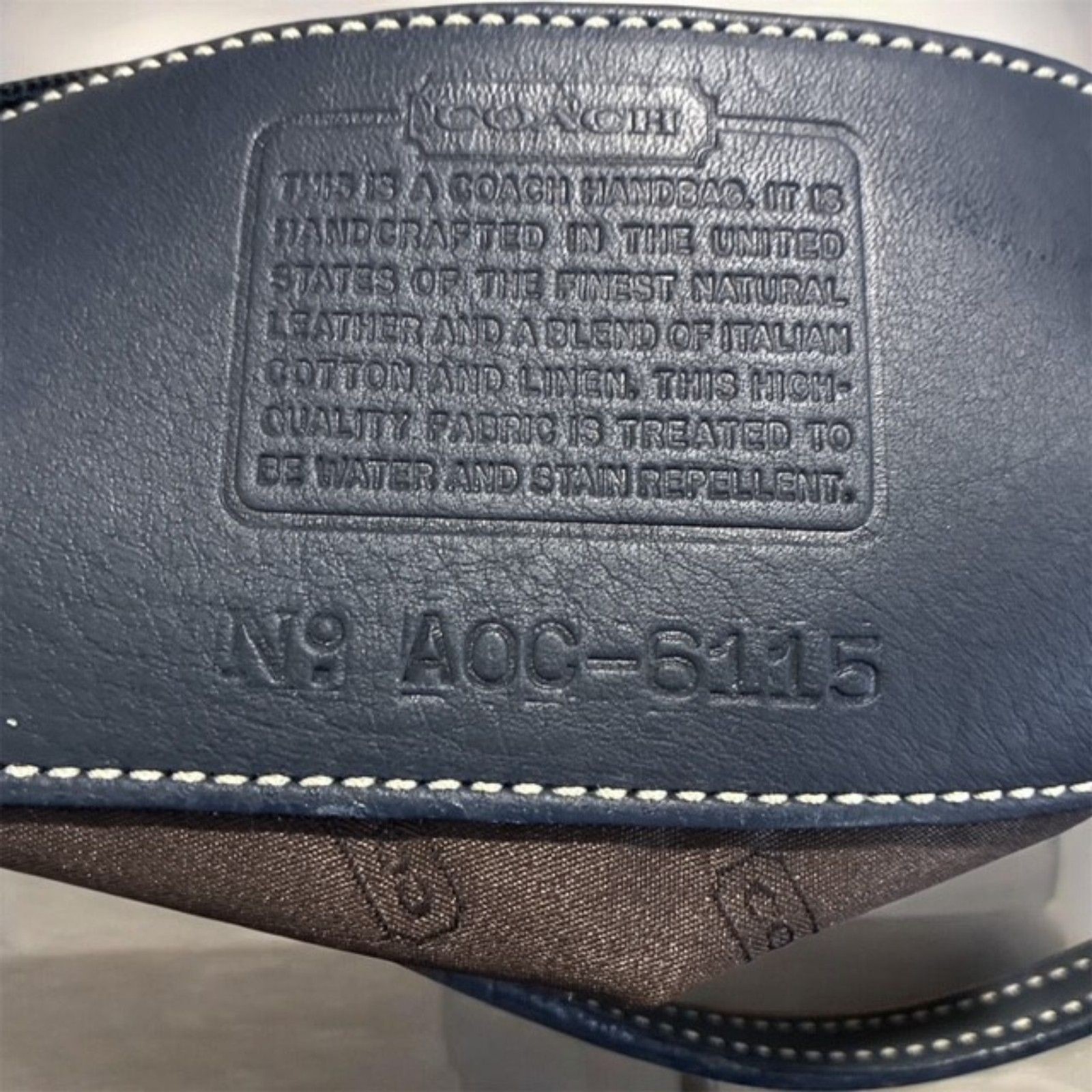 Vintage Coach Bleecker pochette – EUC