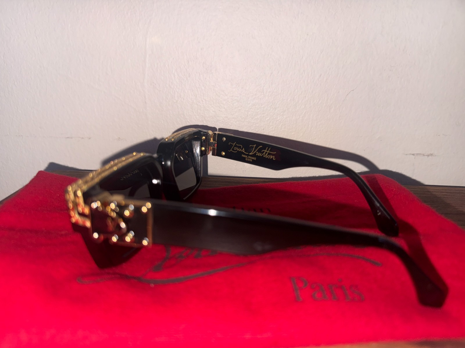Louis Vuitton 1.1 Millionaire Sunglasses – Z1165E