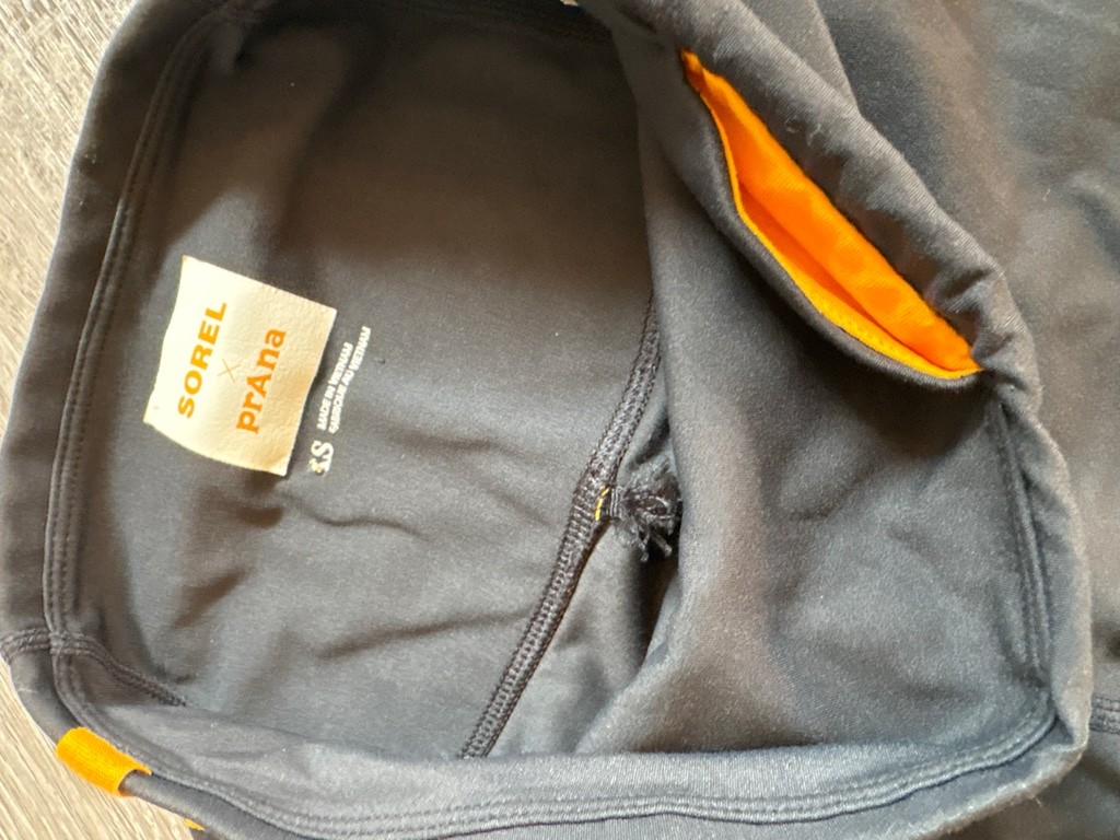Sorel x prAna Wandering Soul Colorblock Leggings XS
