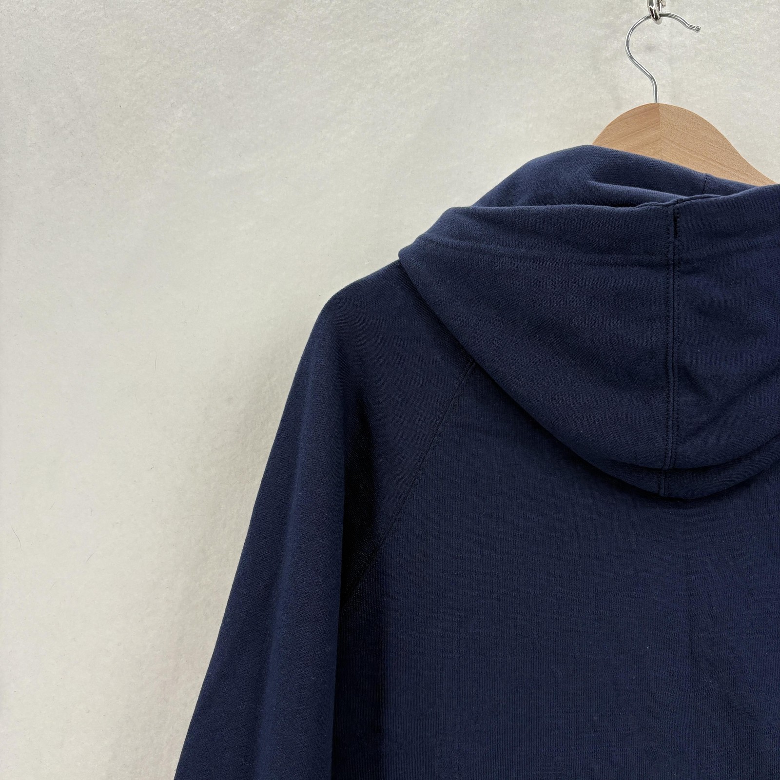 Champion Powerblend Hoodie Mens Large Blue Fleece Pullover Kangaroo Pocket NWT