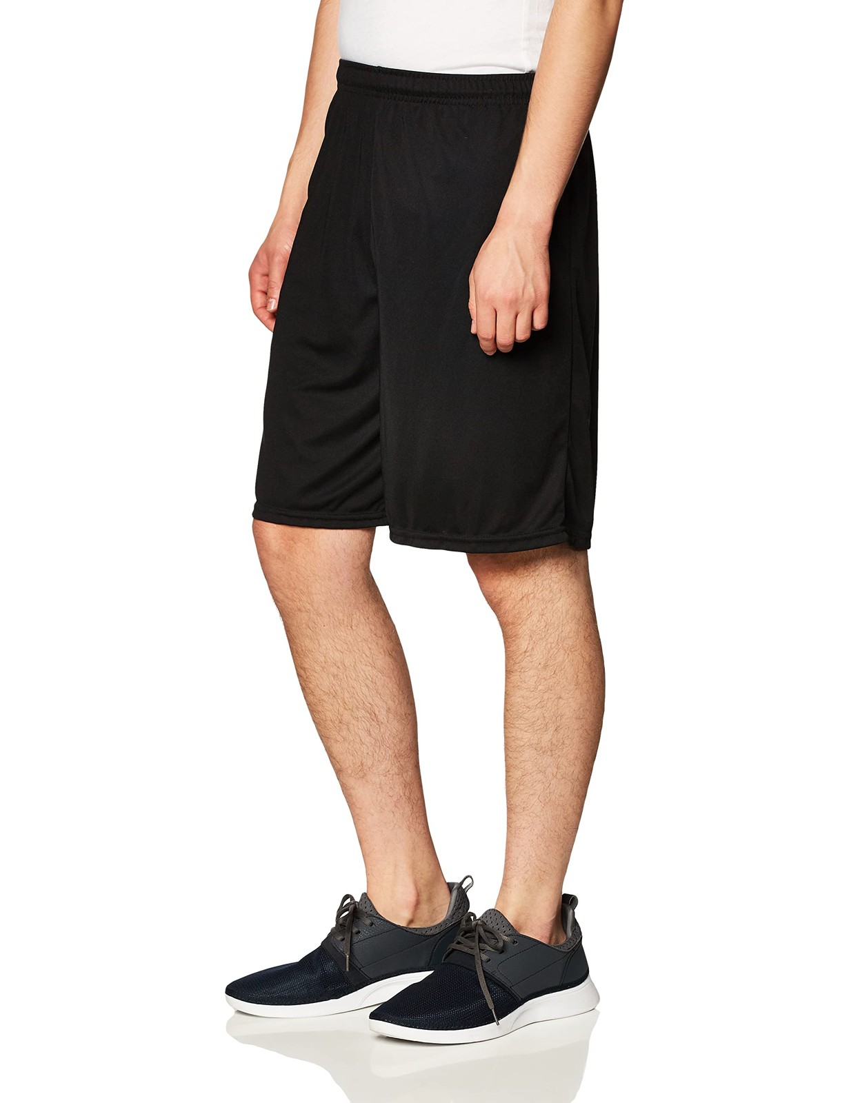 Augusta Sportswear Mens Training Short, Black, Large Large, Black