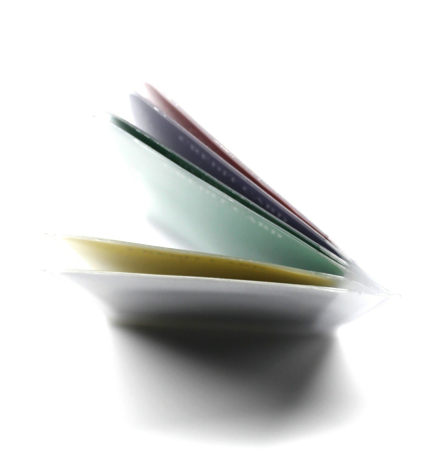 New 2 Pack Vinyl Window Inserts for Bifold and Trifold Wallets – MADE In USA