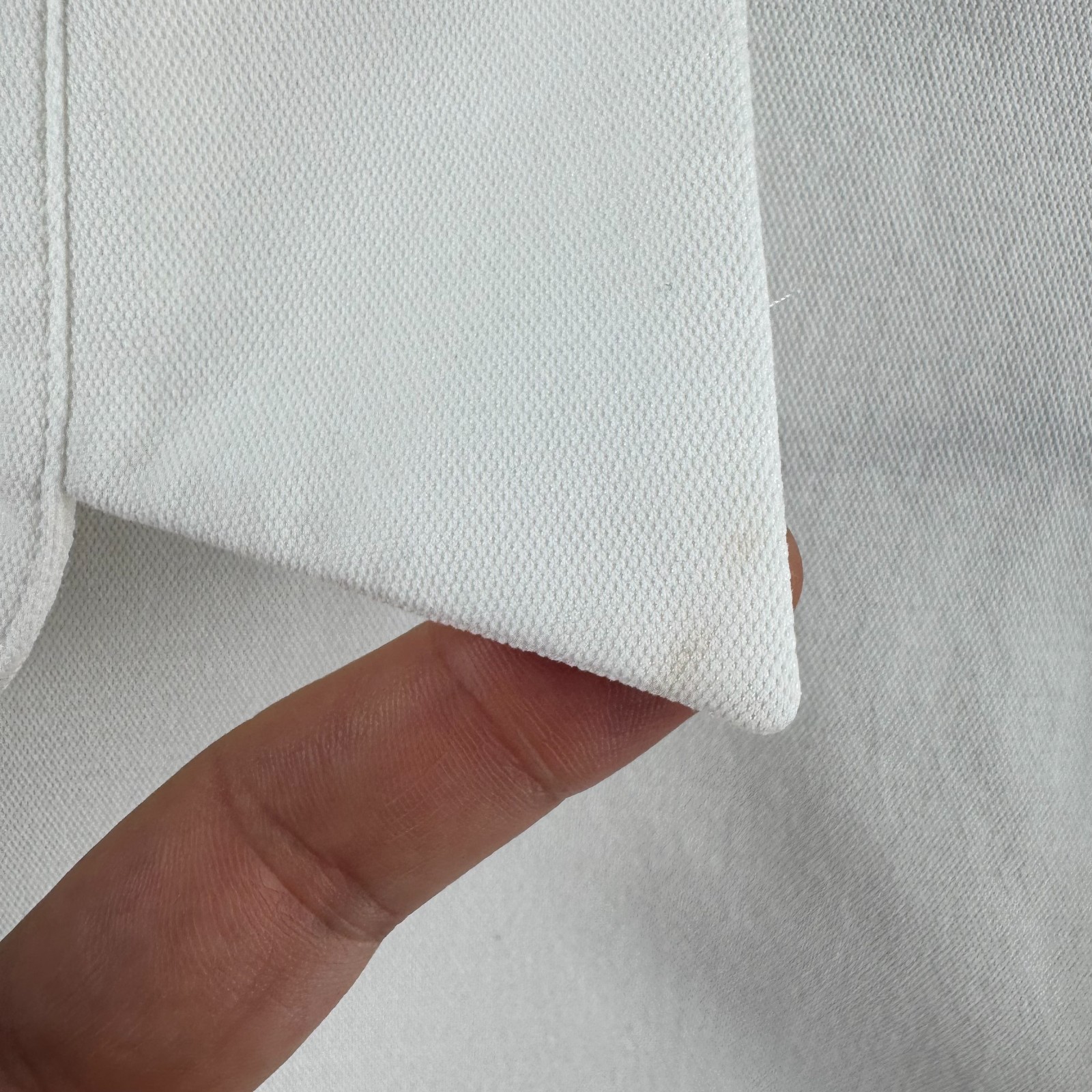 Lululemon Shirt Mens Large White Commission Button Up Long Sleeve SEE DETAILS