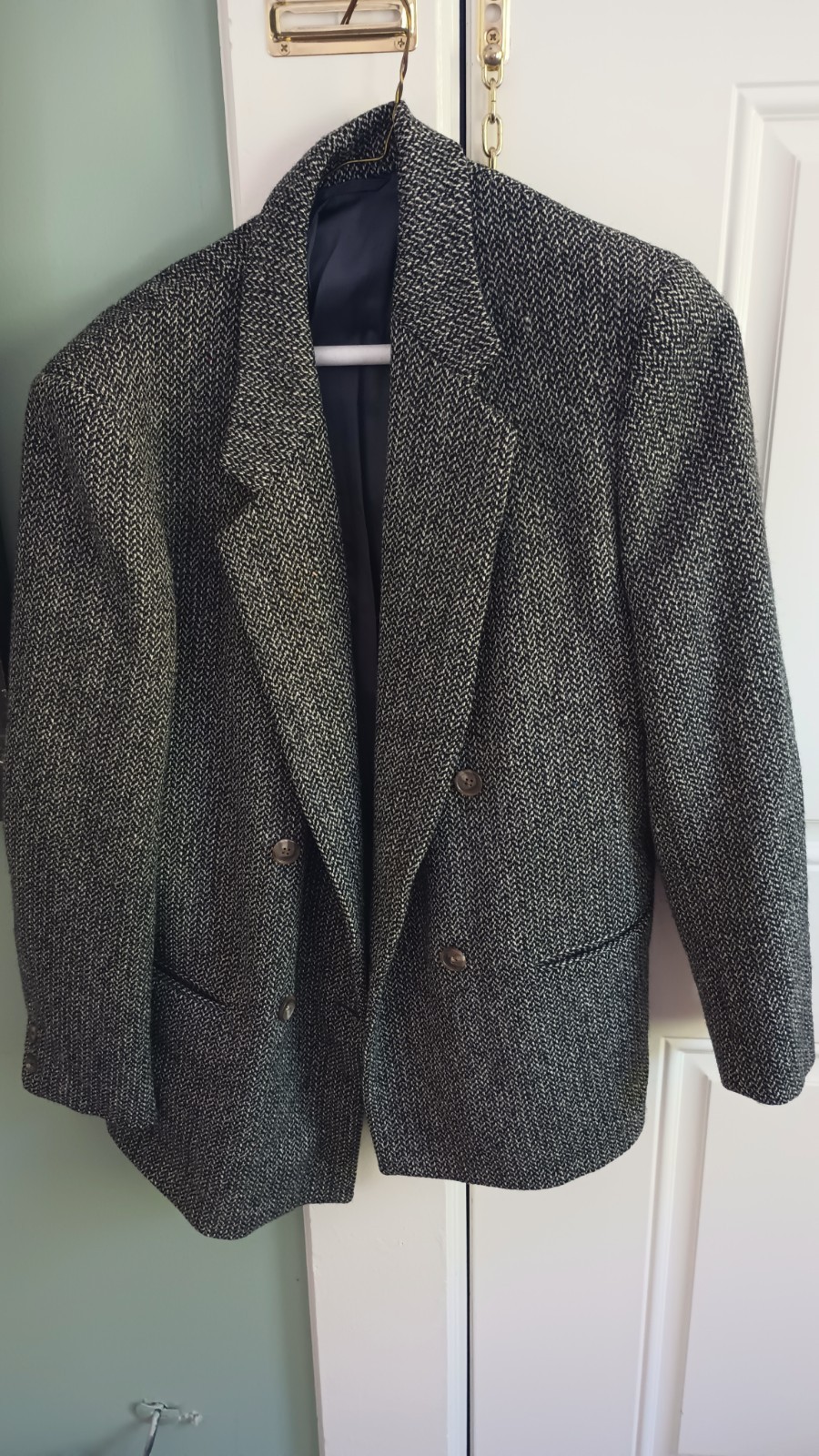 Women’s Corporate Image Gray Blazer Size 12