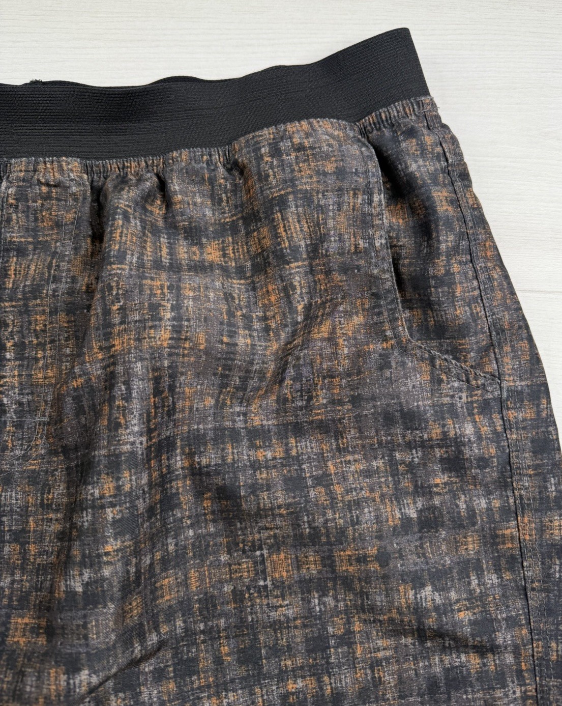 PrAna Breathe Mojo Shorts Performance Stretch Unlined Hiking Outdoor Men XL EUC