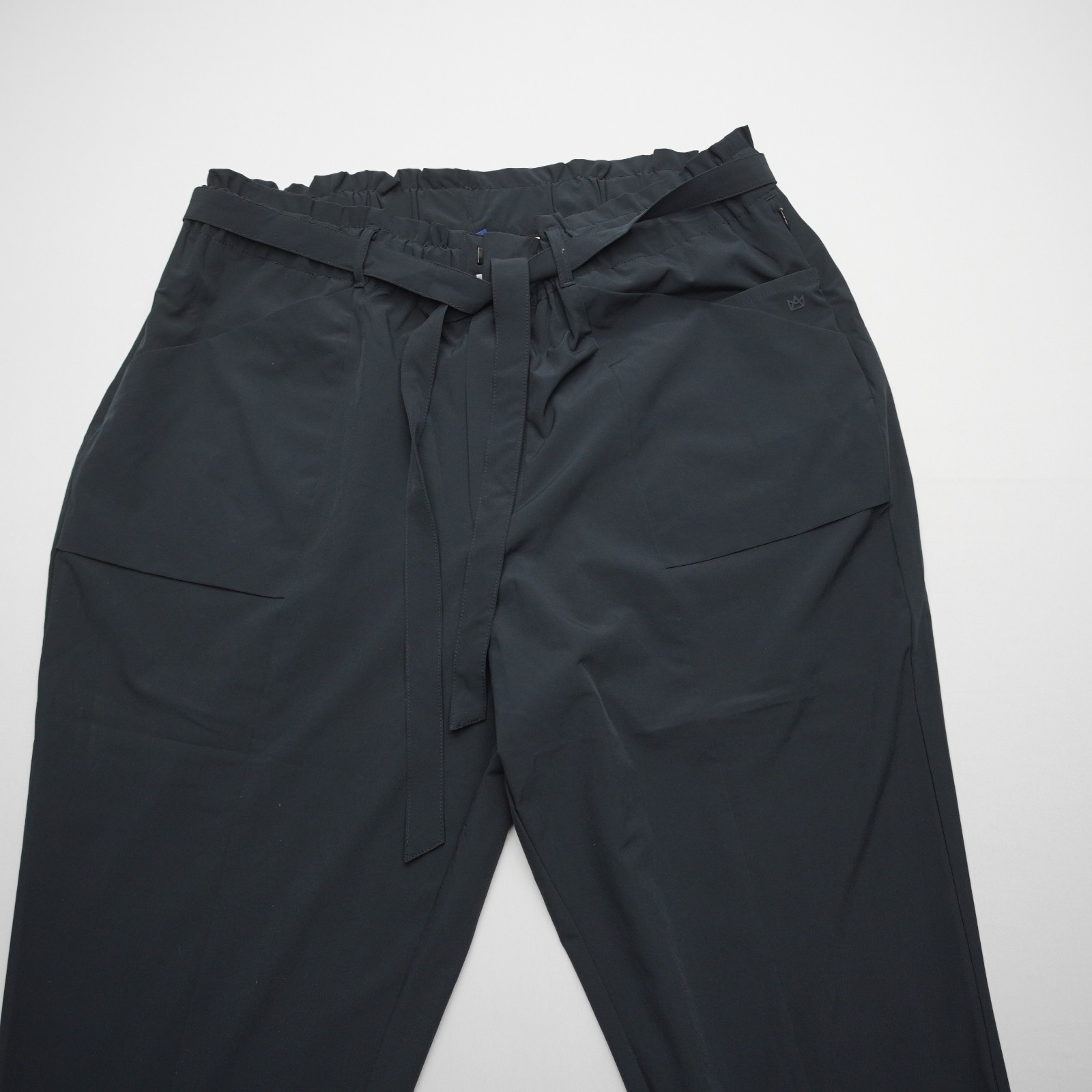 Modern Ambition Womens Performance Pants Size XL High Rise Stretch Tie Waist