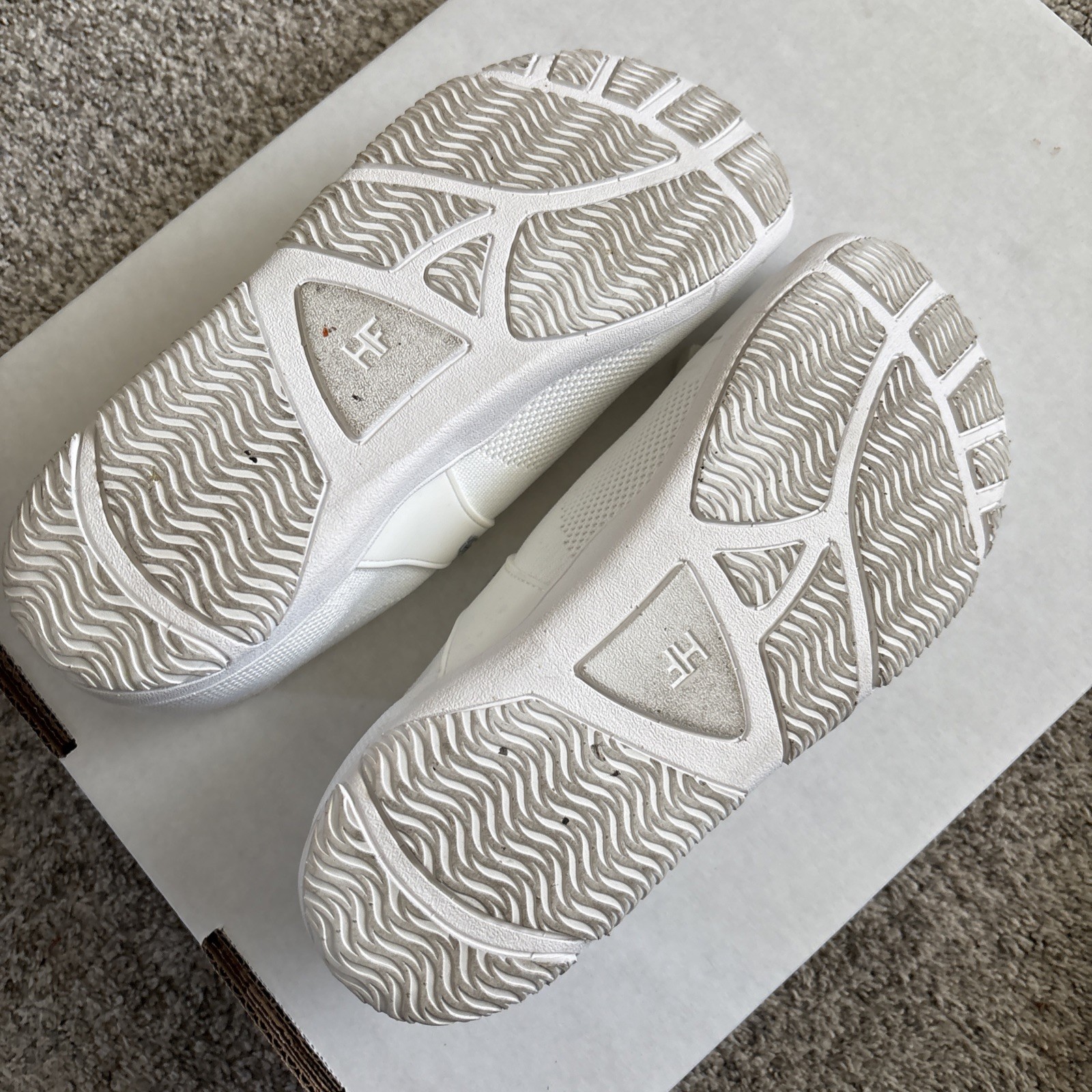 Hike HF Footwear Theora Pro Barefoot Shoes W 10/M 8 Eu 41 Unisex White