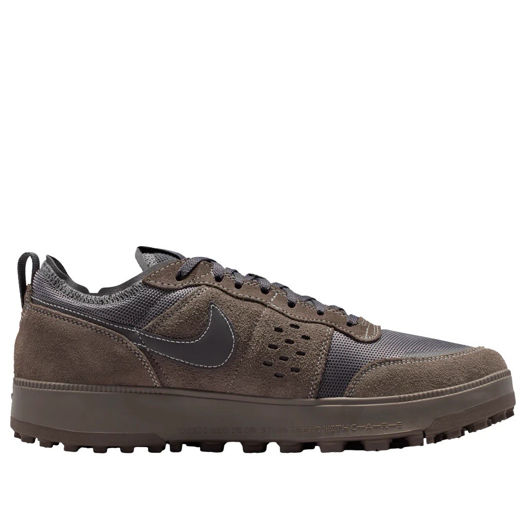 Nike C1TY Pencil Point Medium Ash Brown Lace Up Sneakers FZ3863-018 Men’s Sizes