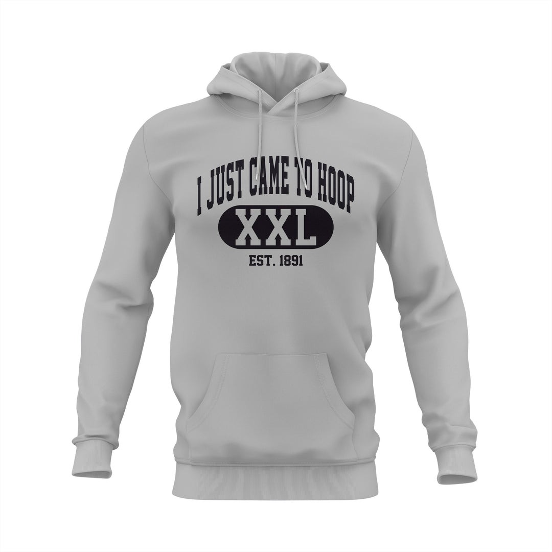 I Just Came To Hoop Hoodie Active Sportswear Long Sleeve Fleece Workout
