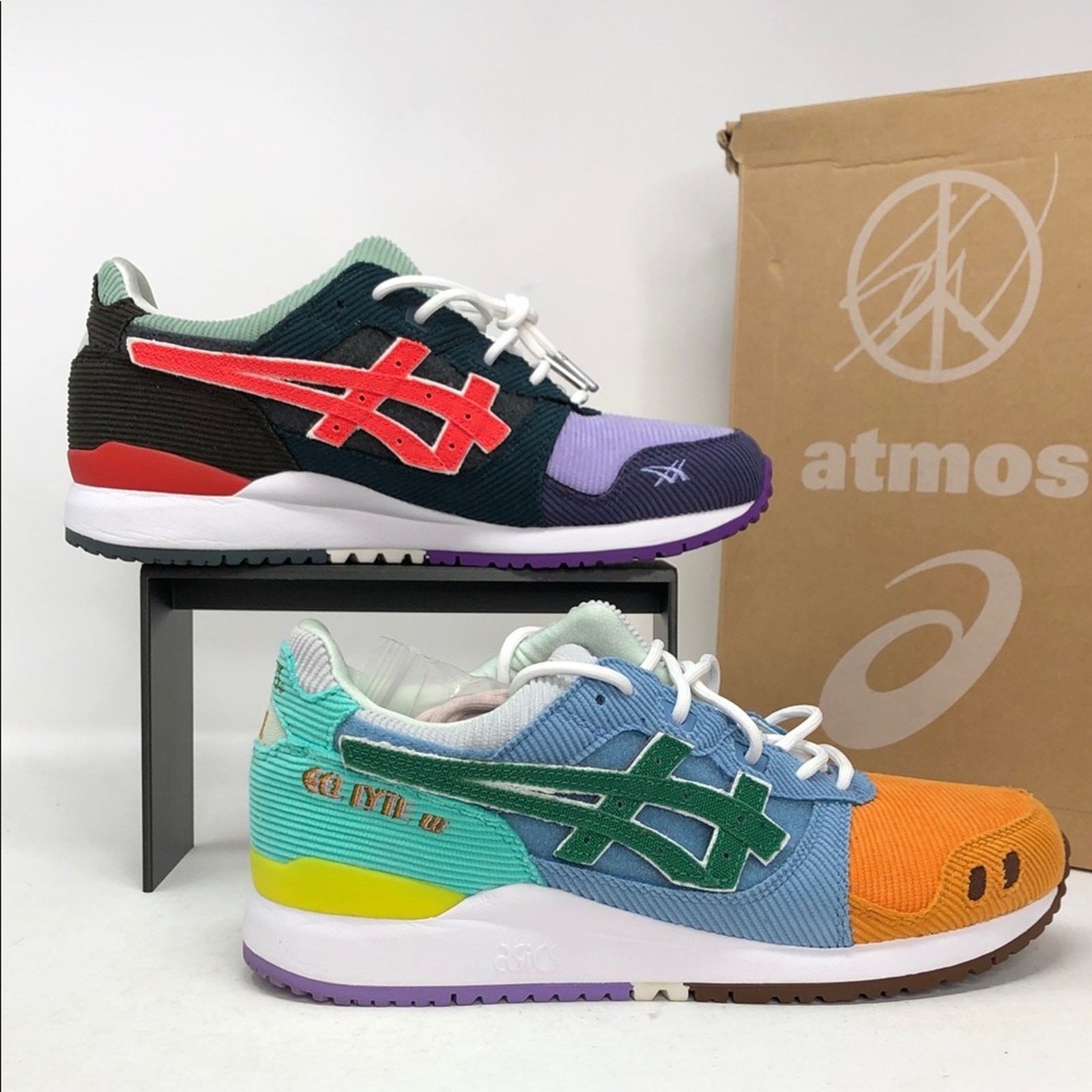 Asics x Atmos x Sean Wotherspoon Gel-Lyte III 3 OG 1203A019-000 Shoes – Size 8.5