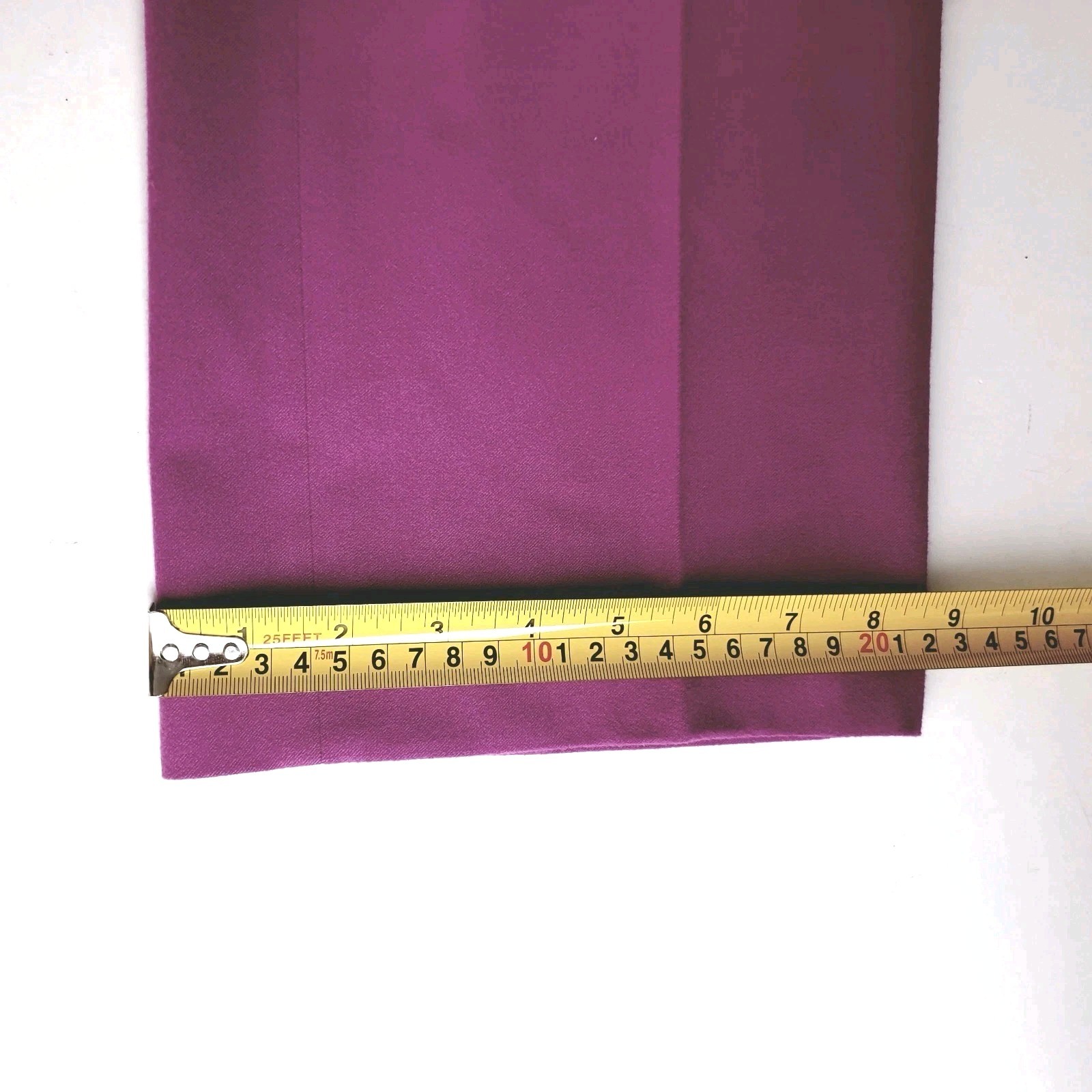 Madeleine Magenta Trousers Size 16 Straight Leg Occasion Summer