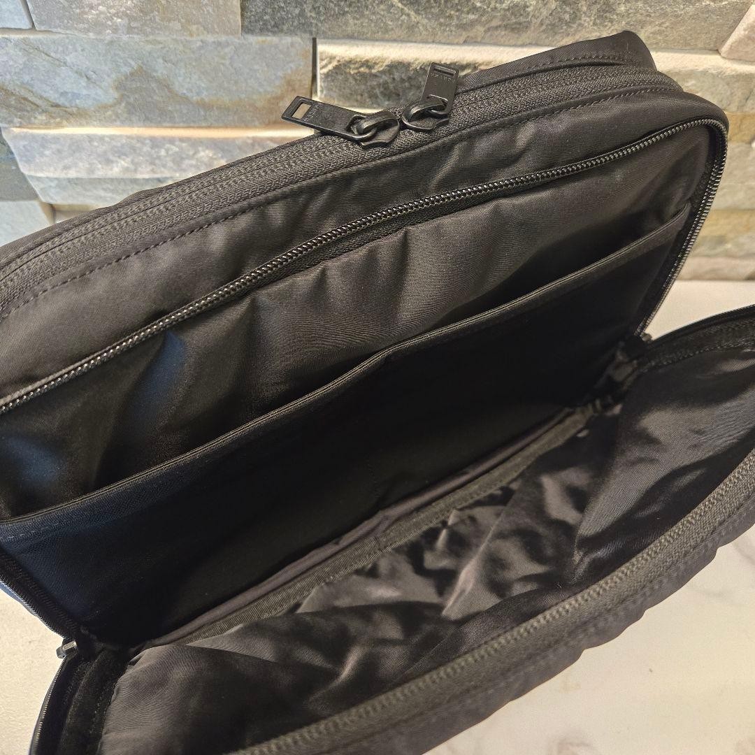 Porter Dark Forest Camouflage Shoulder Bag Nylon/Polyester Used
