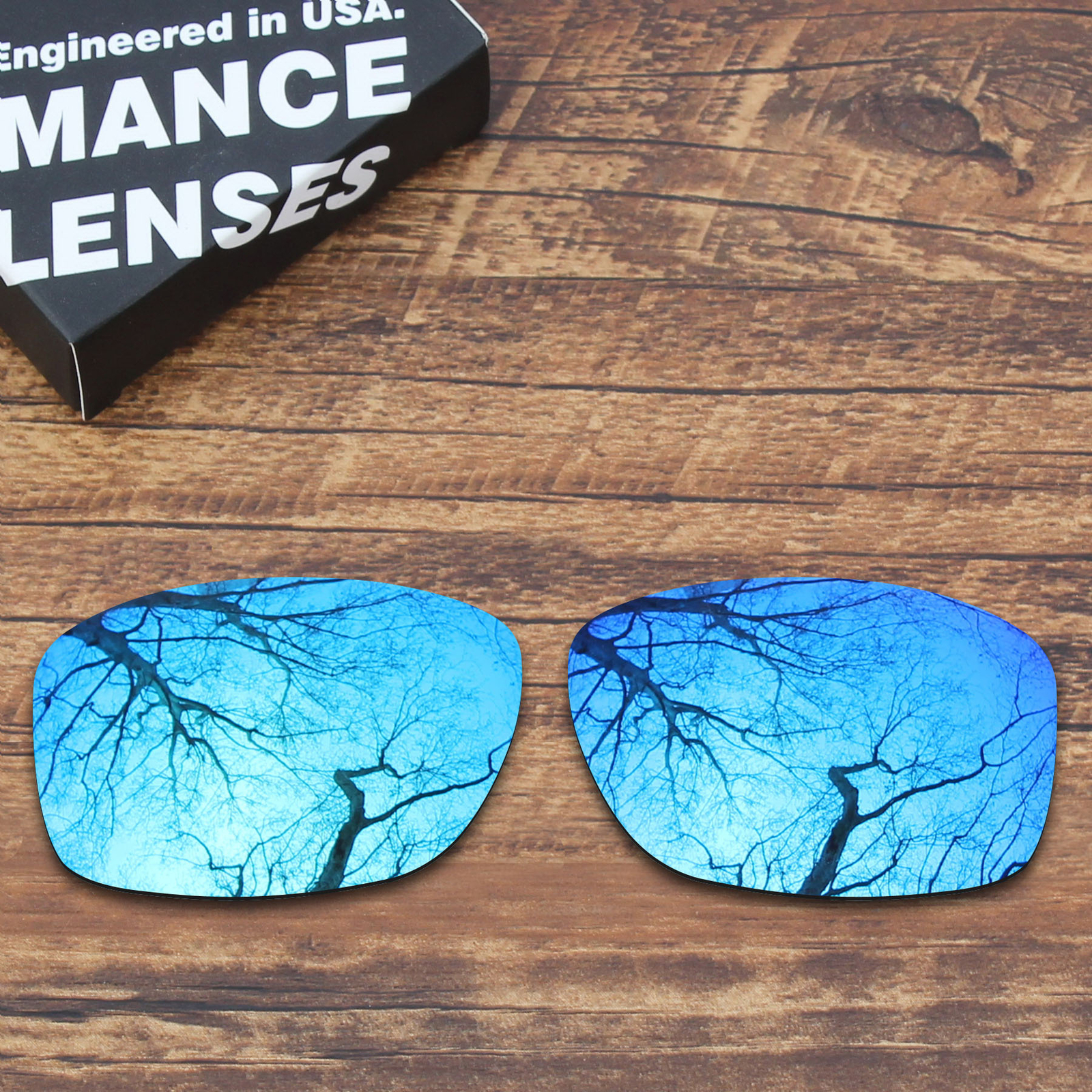 KEYTO Polarized Replacement Lenses for-Oakley Jupiter Carbon-Multi Option