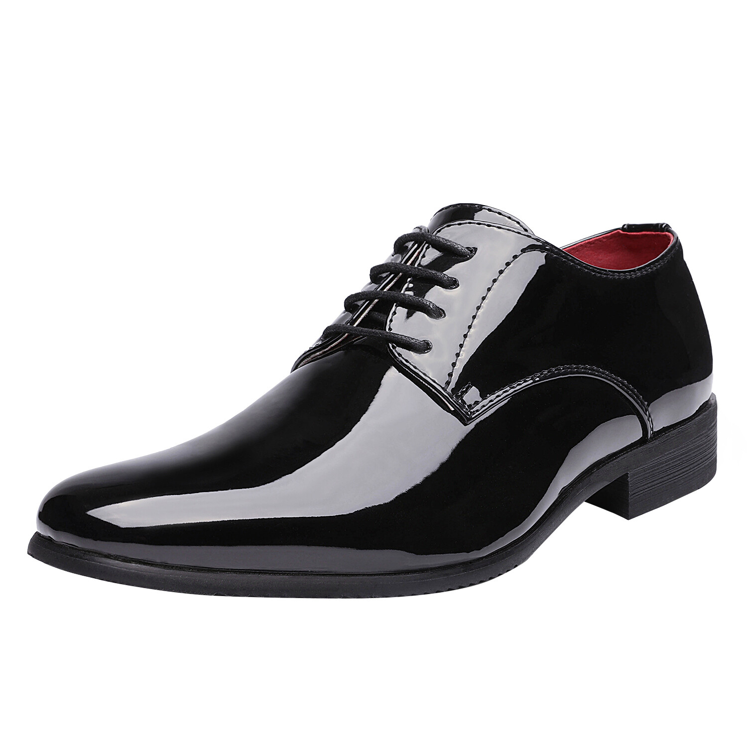 Men’s Formal Oxford Dress Loafer Shoes Leather Tuxedo Dress Shoes Size 6.5-13 US