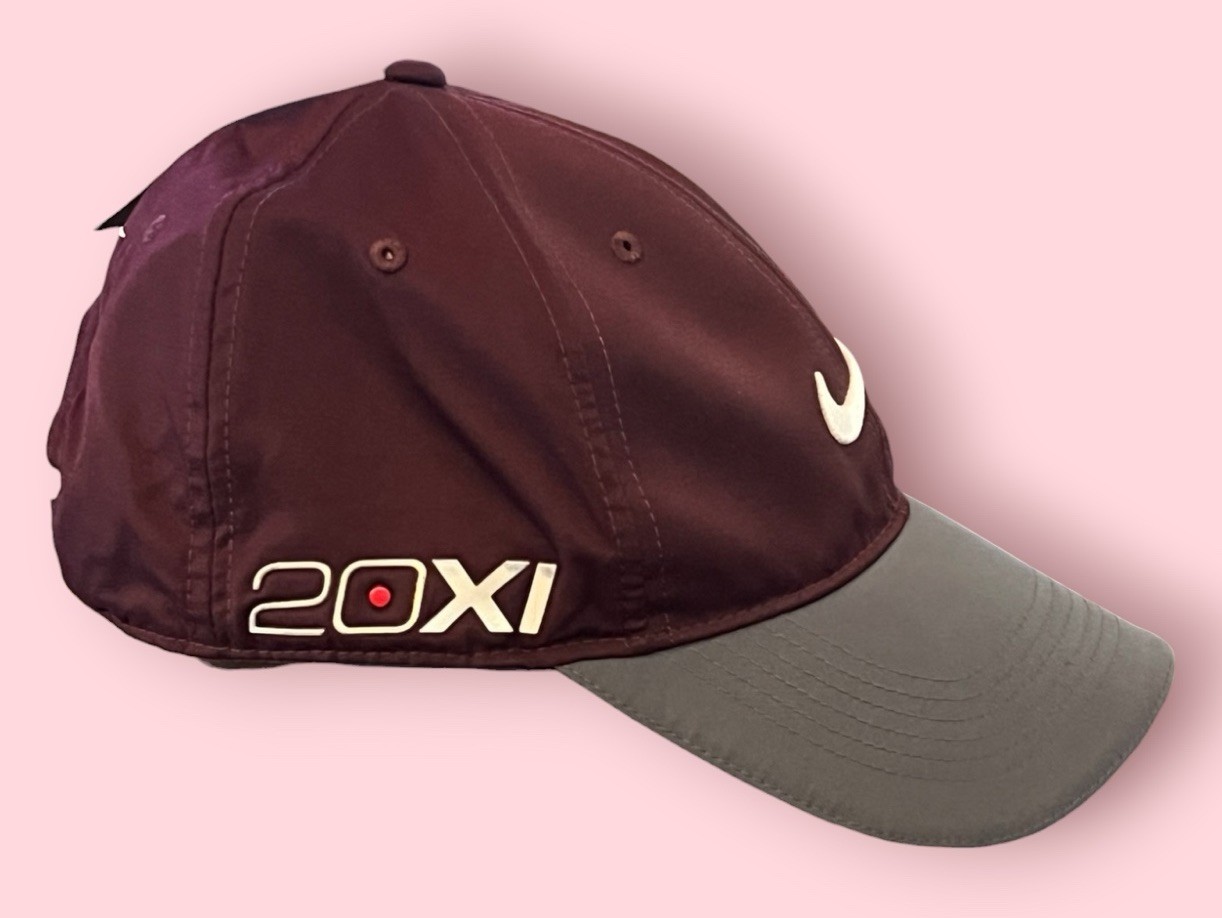 Nike Golf VR 20XI Unisex Adjustable Cap (Maroon/Gray) ~~ NWT