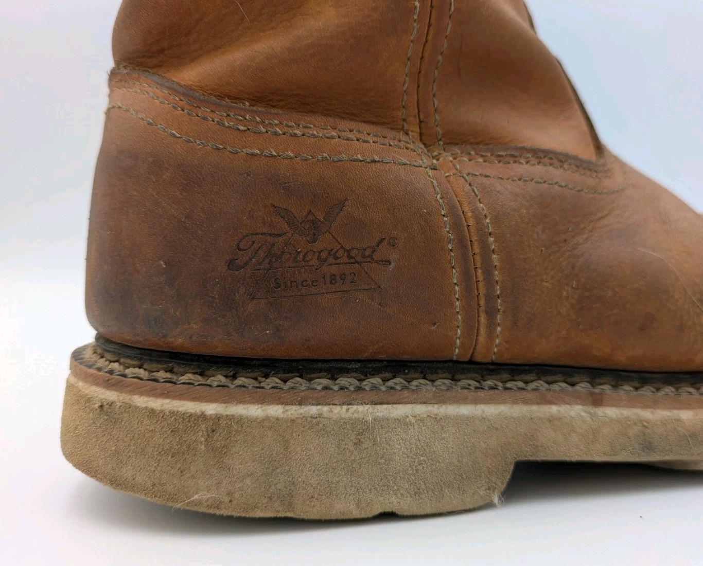 Thorogood Boy’s Duke Youth Wellington Gladiator Tan