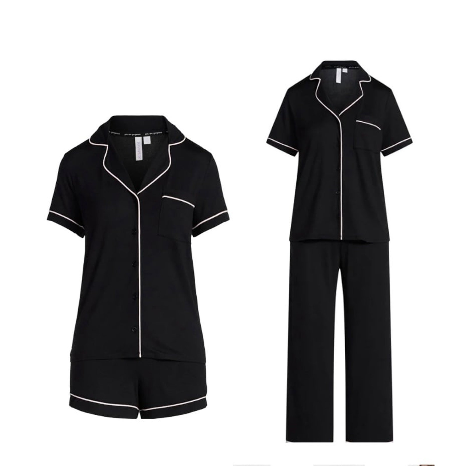 Notch Collar Pajama Set Bundle | 4 Sets | Size Large