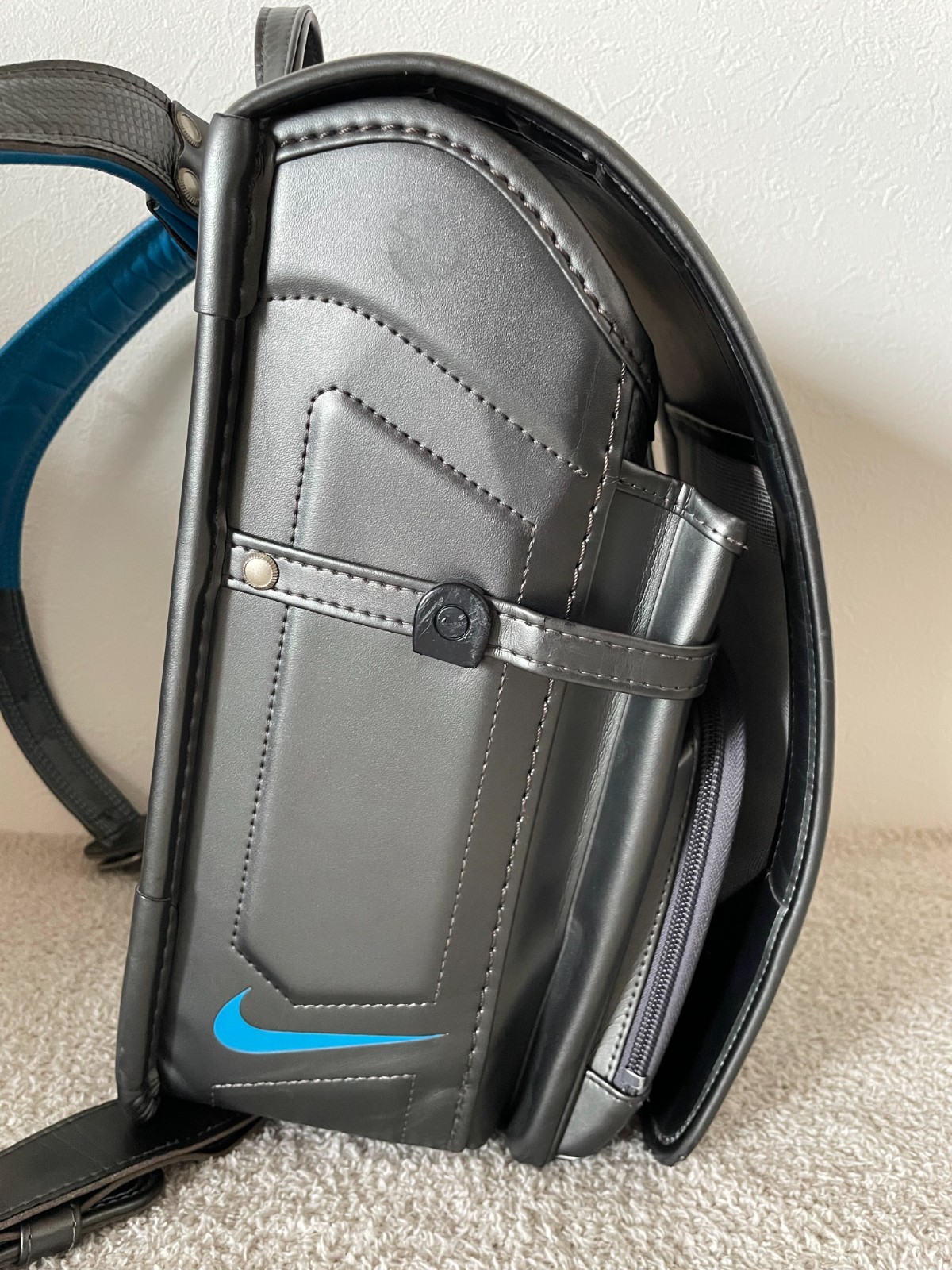 NIKE Randoseru Japanese School Bag Kid’s Backpack Metallic charcoal gray Japan