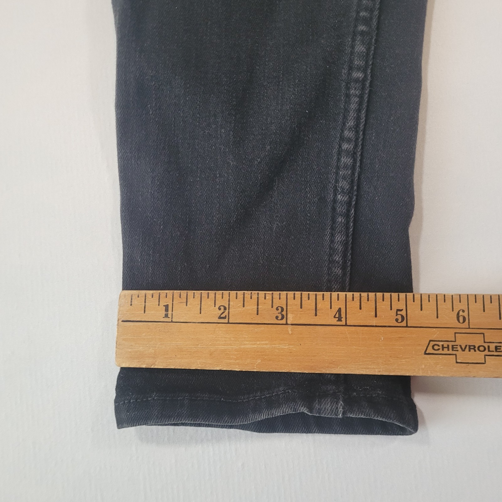 Hollister Super Skinny Jeans Men’s 30×30 Faded Black Advanced Stretch Denim