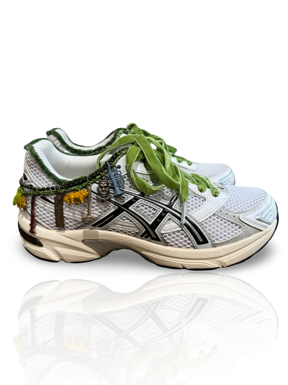 Sz 6 – Asics Gel-1130 White Cloud Grey Bentgablenits Edition 1201A256 118