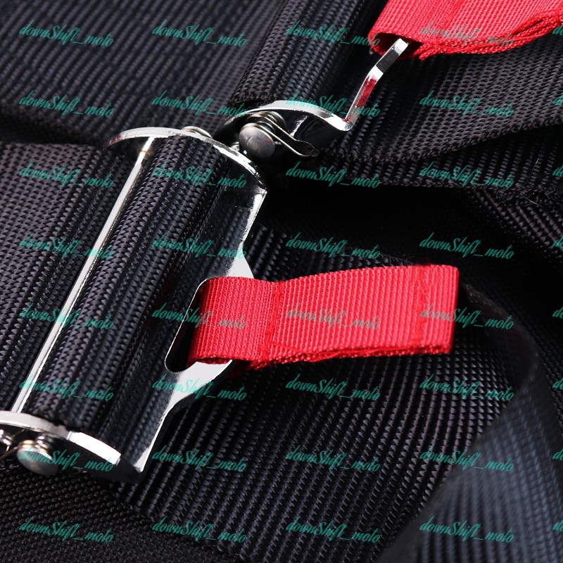 JDM RECARO Racing Harness Adjustable Shoulder Straps JDM Bride Racing Backpack