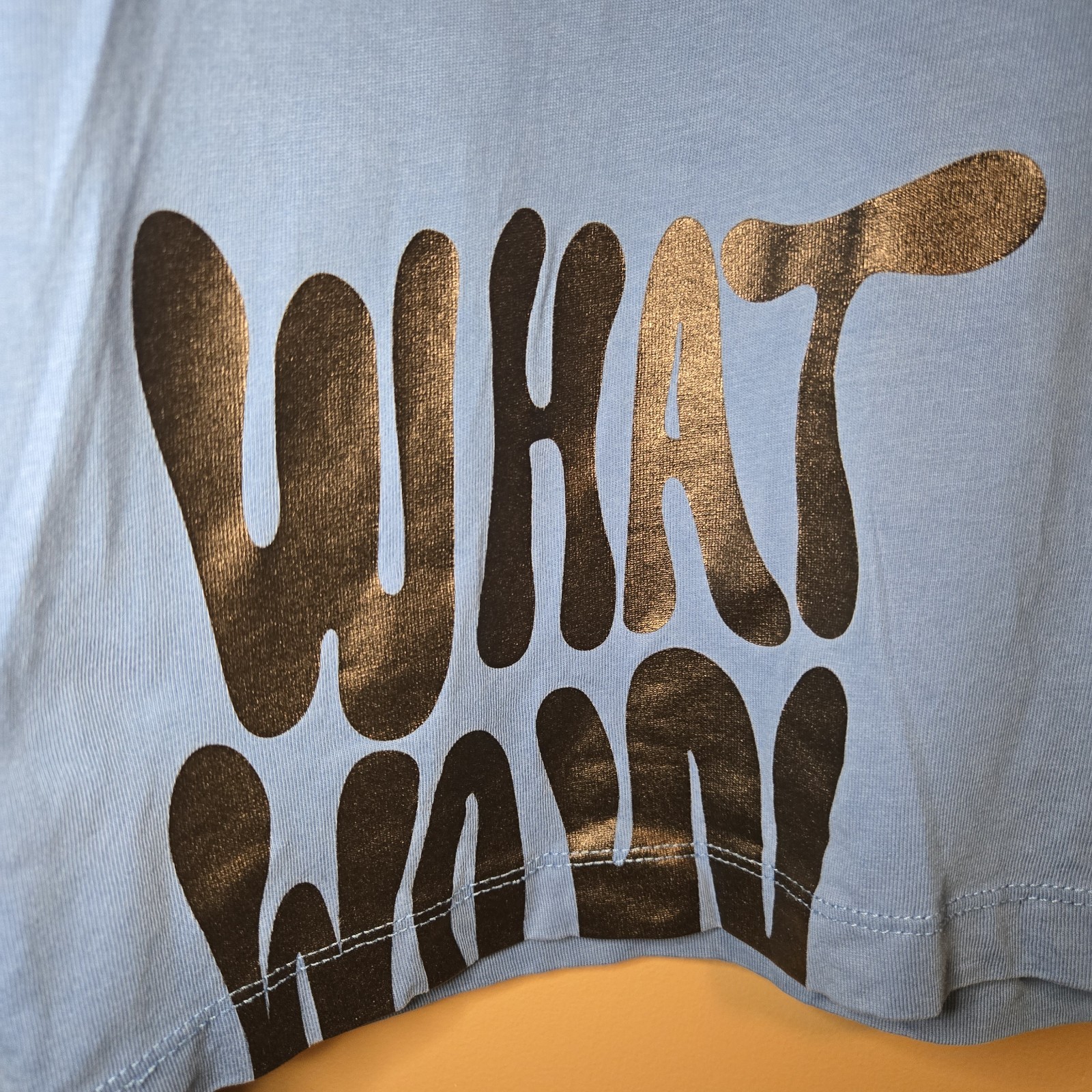 Zara Men’s Blue Graphic Print Tshirt Made In Portugal Size XL 100% Cotton Color