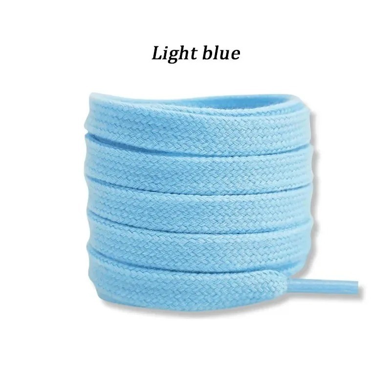 1 Pair Flat Shoelaces Classic AF1 Shoe Laces Sports Casual Unisex Strings