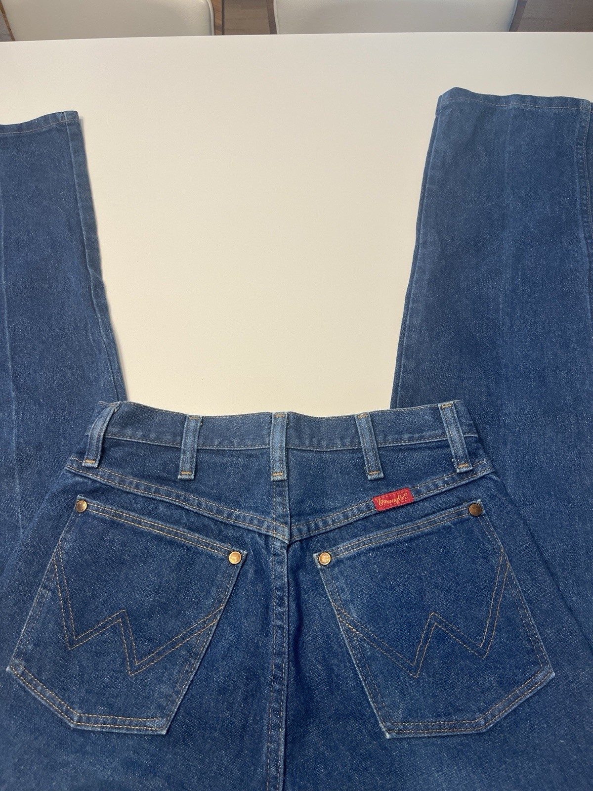 Vintage…Wrangler 14MWZG High Waisted Women’s Jeans…Sz 7 (26.5) X 32… Made in USA