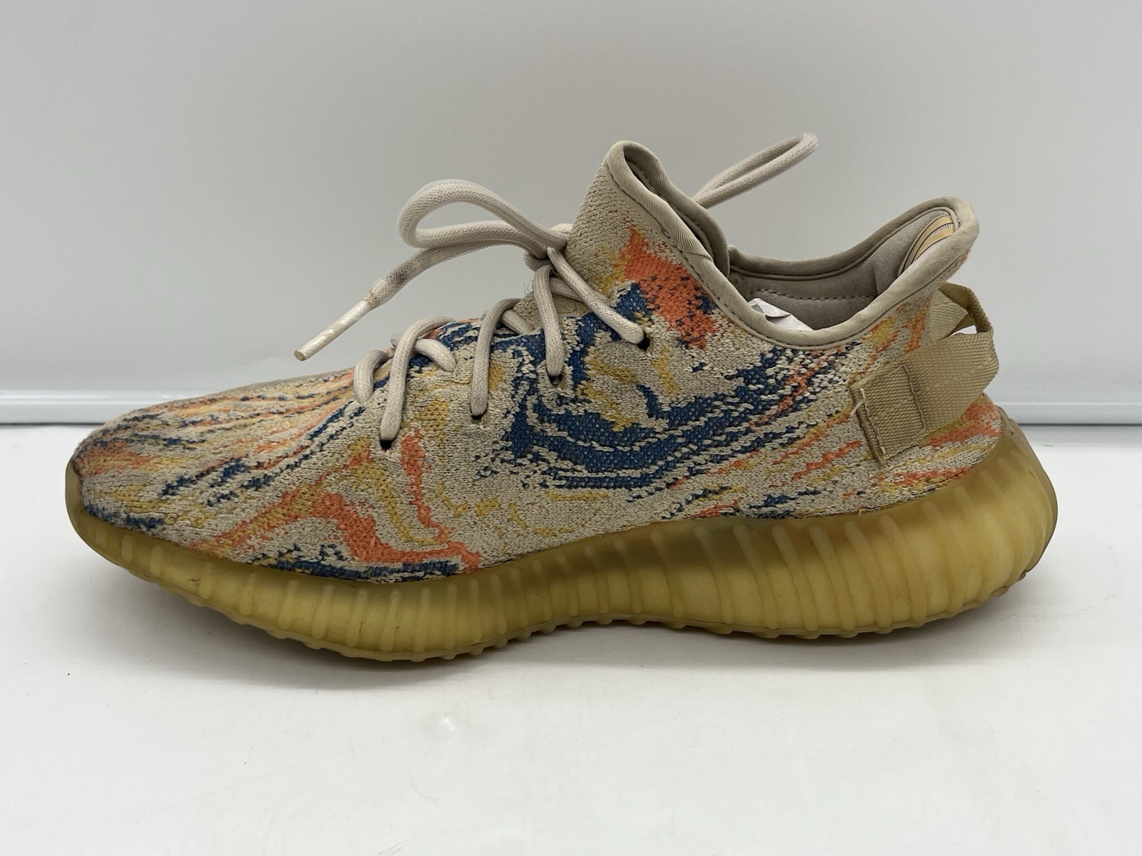 Adidas Yeezy Boost 350 V2 GW3773 Prime Knit Sneaker Mx Oat Size 8