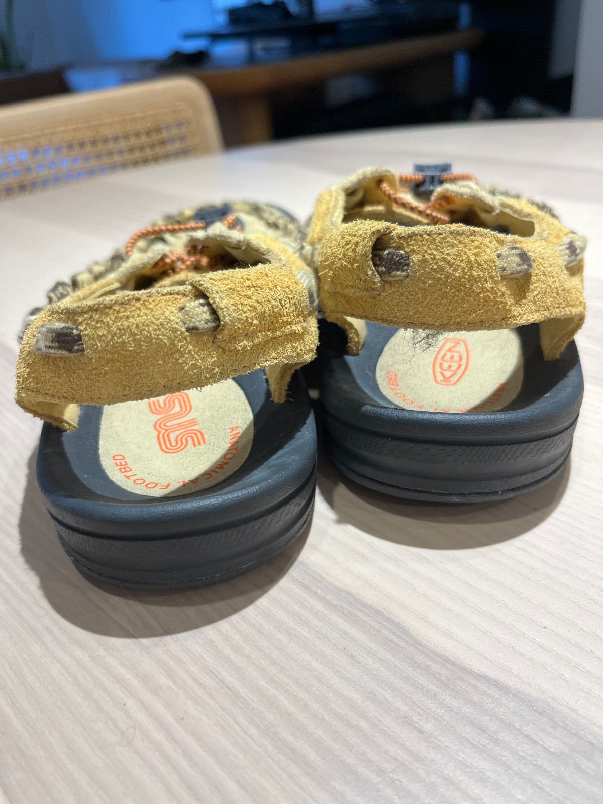Keen Uneek sandal collab with SNS – Men’s size 7.5