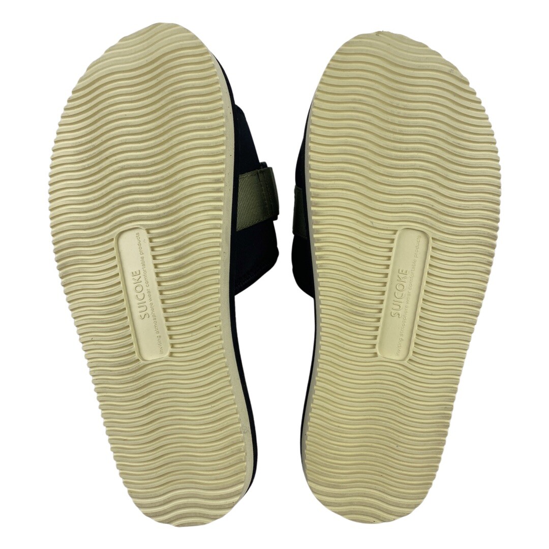 Suicoke OG-082 / PADRI Olive Nylon Rubber Adjustable Slippers Slides Mens 5