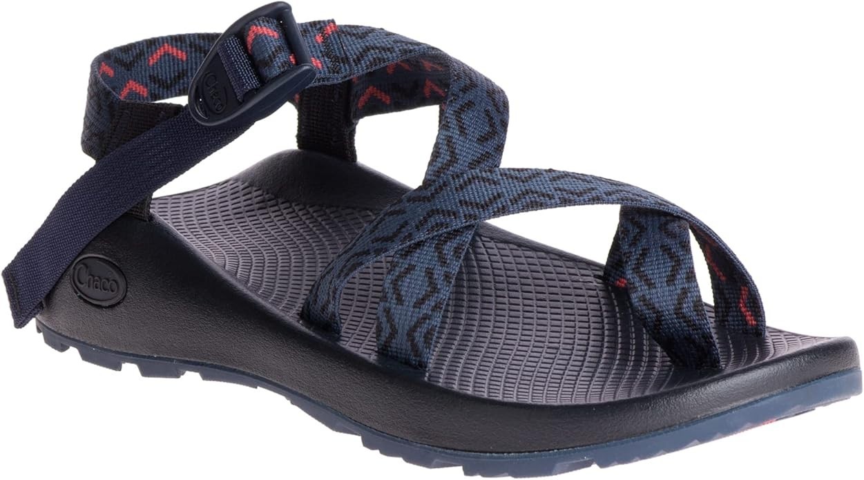 Chaco Men Z2 Classic Sandal Adjustable Straps Lightweight Stepped Navy – 9 WIDE