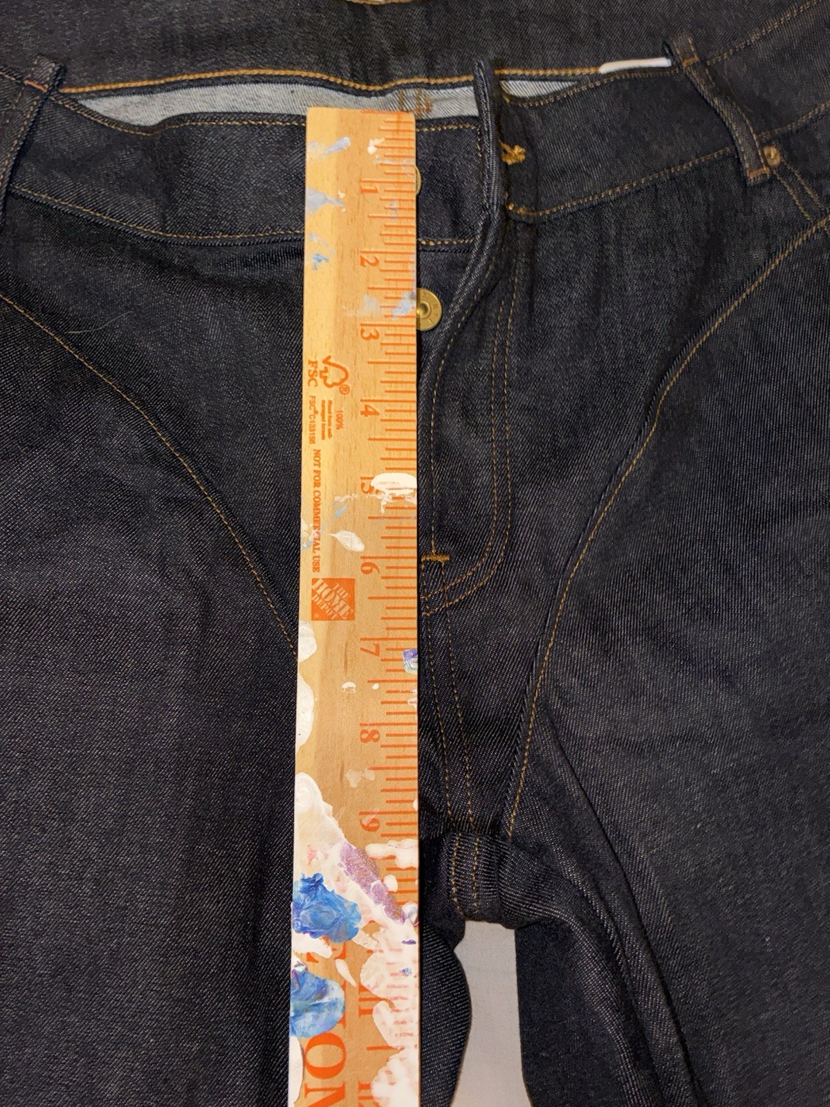 The Denim 100 by Ottolinger X G-Star Jeans – Sz 31/32 Tall Women’s – Raw Denim