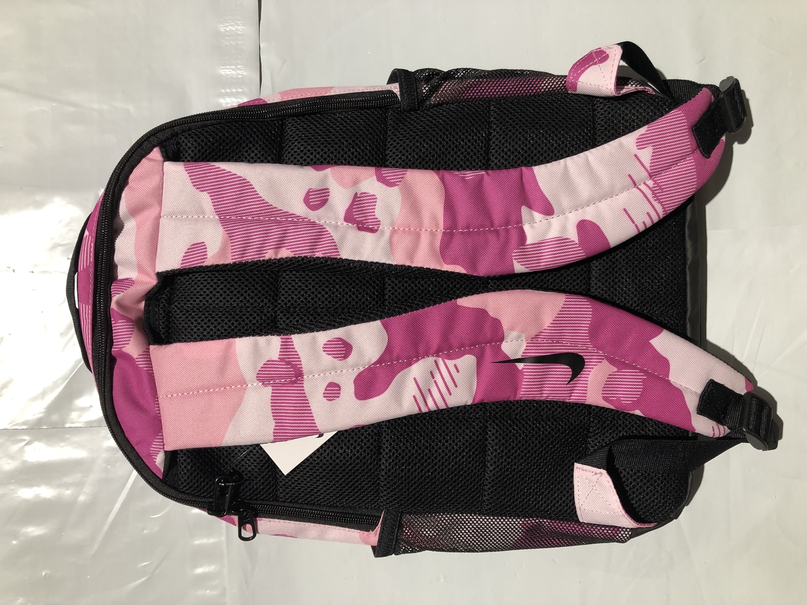 Kid’s Nike Sportwear Brasilia Backpack Pink Camo Sz Misc DR0492-663