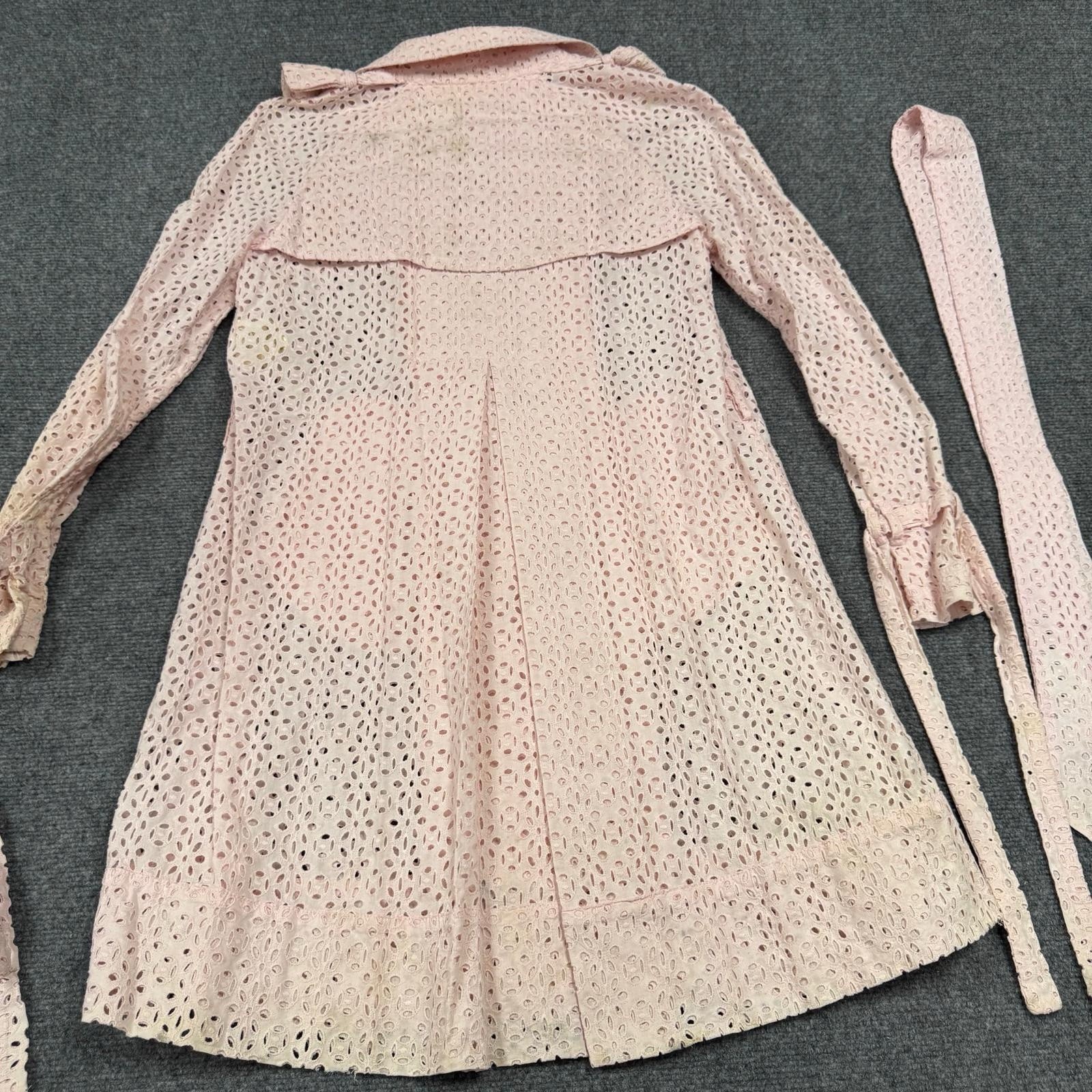 Red Valentino light pink trench coat 100% Cotton