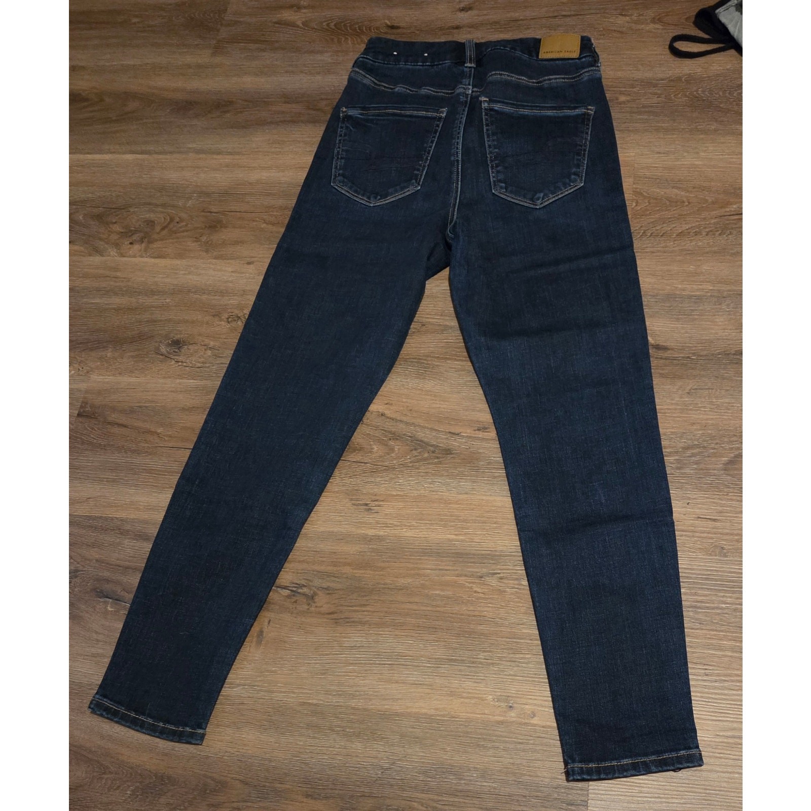 American Eagle Curvy Super Hi-Rise Jegging Dark Wash Skinny Women’s Stretch